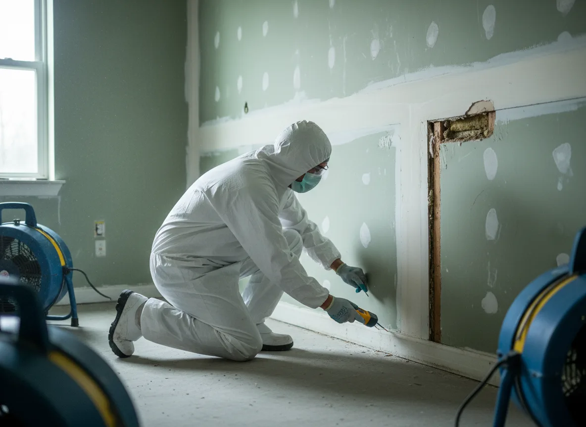 Water Damage Restoration company in Bishop, VA